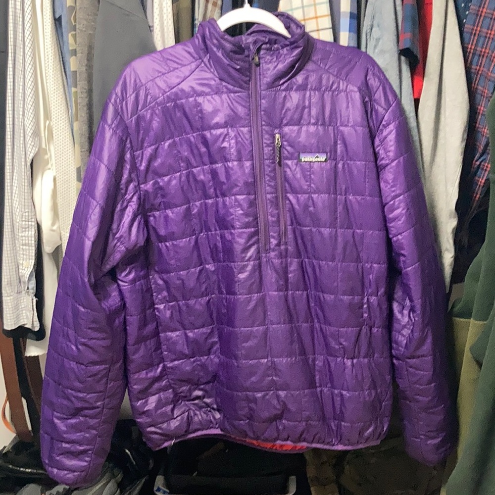 1/2 Zip Men’s Nano Puff Jacket